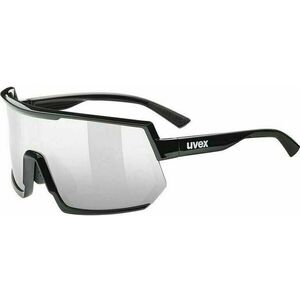 UVEX Sportstyle 235 Black/Silver Mirrored Cyklistické okuliare vyobraziť