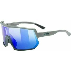UVEX Sportstyle 235 Rhino Deep Space Mat/Blue Mirrored Cyklistické okuliare vyobraziť