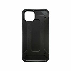 mobilNET plastové puzdro iPhone 13 Mini, čierne, Military vyobraziť