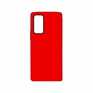 Puzdro Mark Xiaomi Redmi Note 11, silikónové - červené vyobraziť