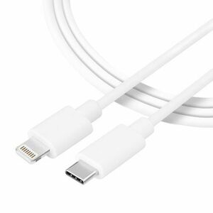 Tactical Smooth Thread Cable USB-C/Lightning 2m White vyobraziť