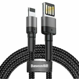 Baseus CALKLF-HG1 Cafule Kabel USB to Lightning Double Sided 1.5A 2m Grey/Black vyobraziť