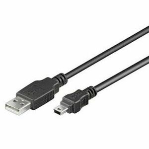 Kábel Premium Cord USB 2.0, USB Mini - 2m vyobraziť