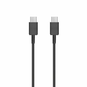 Dátový kábel Samsung EP-DG977BBE USB-C/USB-C 1m Čierny (Bulk) vyobraziť