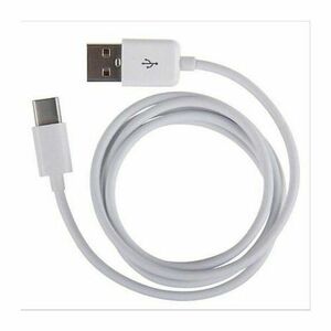 Dátový kábel Samsung EP-DW700CWE Original USB-C Quick Charge 1.5m Biely (Bulk) vyobraziť