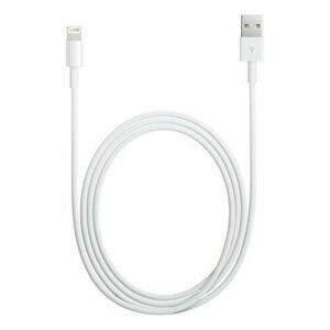 MD819 iPhone 5 Lightning Datový Kabel White 2m (OOB Bulk) vyobraziť