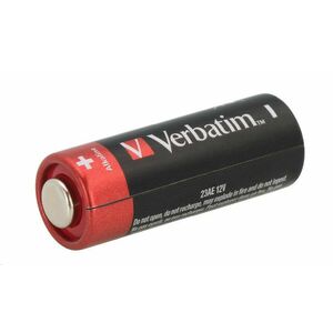 VERBATIM Alkalické batérie 23AF (MN21/ A23/ 23AE) 12V 2 Pk vyobraziť