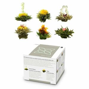 Feelino Čajové kvety, 6 rôznych odrôd, jednotlivo balené, veľmi produktívne vyobraziť