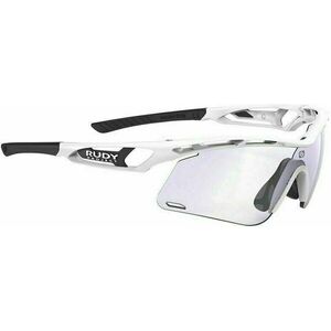 Rudy Project Tralyx+ Slim White Gloss/ImpactX Photochromic 2 Laser Purple Cyklistické okuliare vyobraziť