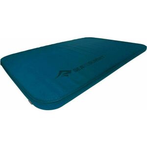 Sea To Summit Comfort Deluxe Double Byron Blue Self-Inflating Mat vyobraziť