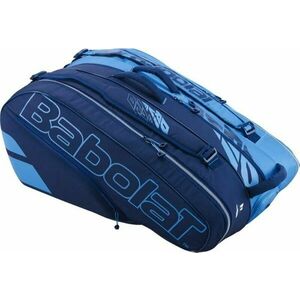 Babolat Pure Drive RH X 12 Blue Tenisová taška vyobraziť