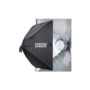 Photon Europe LED daylight 450 - trvalé svetlo so softboxom 50x50 vyobraziť