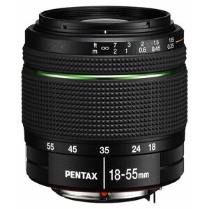 Pentax smc PENTAX-DA 18-55mm f/3.5-5.6 AL WR vyobraziť
