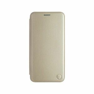 mobilNET knižkové puzdro Motorola Moto E20 / E30 / E40, zlatá, Lichi vyobraziť
