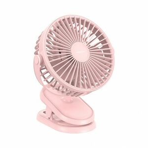 Joyroom Clip Fan stolný ventilátor, ružový (JR-CY363-pink) vyobraziť