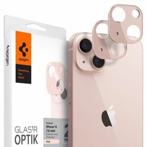 Spigen Optik.Tr 2x ochranné sklo na kameru na iPhone 13 / 13 mini, ružové vyobraziť
