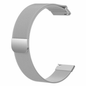BStrap Milanese remienok na Huawei Watch 3 / 3 Pro, silver (SSG010C0212) vyobraziť