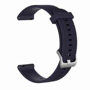 BStrap Silicone Bredon remienok na Huawei Watch GT3 46mm, dark blue (SHU001C0510) vyobraziť