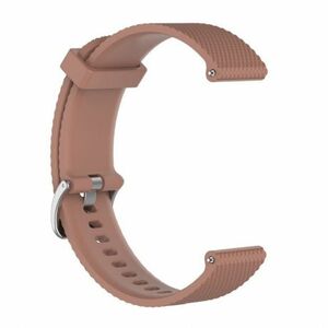 BStrap Silicone Bredon remienok na Huawei Watch GT3 46mm, brown (SHU001C0910) vyobraziť
