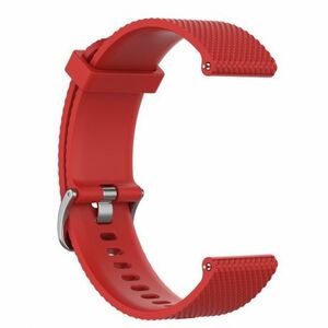 Huawei Watch 3 / 3 Pro Silicone Land remienok, Red vyobraziť