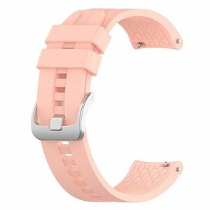 BStrap Silicone Cube remienok na Huawei Watch 3 / 3 Pro, sand pink (SHU004C0911) vyobraziť
