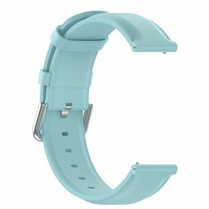 BStrap Leather Lux remienok na Huawei Watch GT3 46mm, light blue (SSG015C0911) vyobraziť