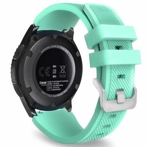 BStrap Silicone Sport remienok na Huawei Watch GT3 46mm, teal (SSG006C2010) vyobraziť