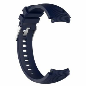 BStrap Silicone Davis remienok na Huawei Watch GT3 46mm, dark blue (SSG008C0211) vyobraziť