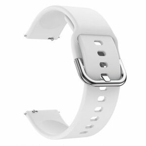 BStrap Silicone V2 remienok na Huawei Watch GT3 42mm, white (SSG002C0709) vyobraziť