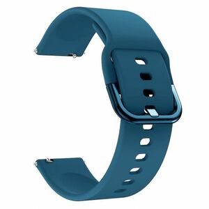 BStrap Silicone V2 remienok na Huawei Watch GT3 42mm, Azure blue (SSG002C0209) vyobraziť