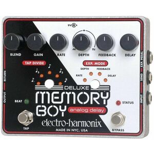 Electro Harmonix Deluxe Memory Boy vyobraziť