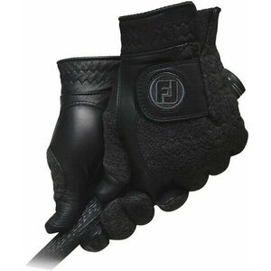 Footjoy StaSof Winter Gloves Black/Grey ML vyobraziť