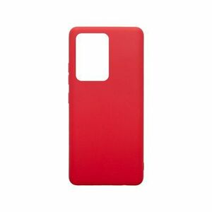 mobilNET silikónové puzdro Xiaomi 11T, červené vyobraziť