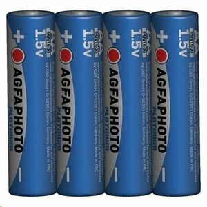 AgfaPhoto Power alkalická batéria LR06/AA, shrink 4ks vyobraziť