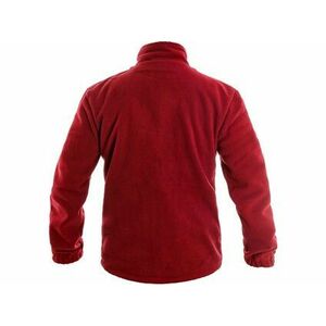 Pánska fleecová bunda OTAWA, červená, veľ. XL vyobraziť