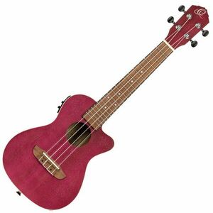 Ortega RURUBY-CE Koncertné ukulele Ruby Raspberry vyobraziť