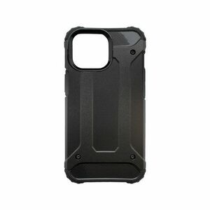mobilNET plastové puzdro iPhone 13 Pro, čierne, Military vyobraziť