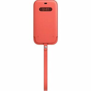 MHYF3ZM/A Apple Leather Sleeve Kryt vč. MagSafe pro iPhone 12 Pro Max Pink Citrus vyobraziť