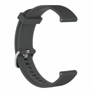 BStrap Silicone Bredon remienok na Samsung Gear S3, dark gray (SHU001C0602) vyobraziť
