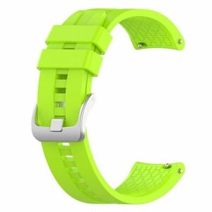 Huawei Watch 3 / 3 Pro Silicone Cube remienok, Fruit Green vyobraziť
