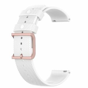 Samsung Galaxy Watch 4 Silicone remienok, White vyobraziť