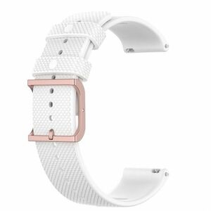 Huawei Watch GT 42mm Silicone Rain remienok, white vyobraziť