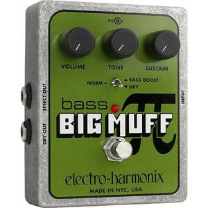 Electro Harmonix Bass Big Muff Pi vyobraziť