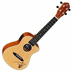 Ortega RU5CE Koncertné ukulele Natural vyobraziť