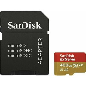 SanDisk Extreme microSDXC 400 GB SDSQXA1-400G-GN6MA Micro SDXC 400 GB Pamäťová karta vyobraziť
