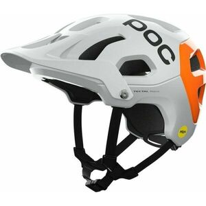 POC Tectal Race MIPS NFC Hydrogen White/Fluorescent Orange 55-58 Prilba na bicykel vyobraziť