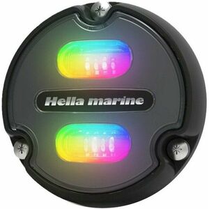 Hella Marine Apelo A1 Polymer RGB Underwater Light Charcoal Lens vyobraziť