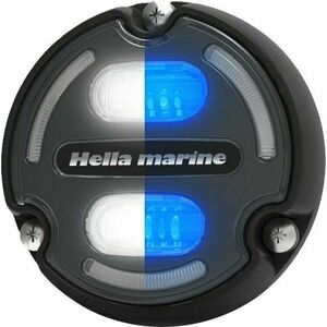 Hella Marine Apelo A2 Aluminum White/Blue Underwater Light Charcoal Lens vyobraziť