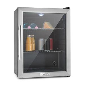 Klarstein Beersafe XL, chladnička, 60 l, energet. trieda D, sklenené dvierka, nehrdzavejúca oceľ vyobraziť
