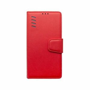 mobilNET knižkové puzdro Xiaomi Redmi Note 11 Pro, červená, Daze vyobraziť